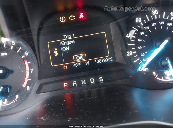 2FMPK4G99HBB46925 2017 FORD EDGE Черный 
