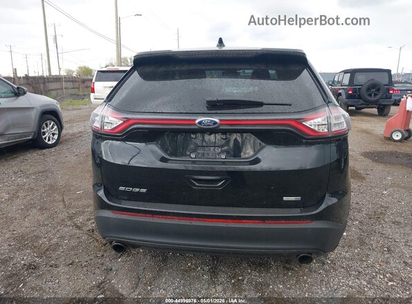 2FMPK4G99HBB46925 2017 FORD EDGE Черный 
