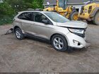 2017 Ford Edge Se Gold vin: 2FMPK4G99HBC61329