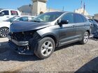 2019 Ford Edge Se Gray vin: 2FMPK4G99KBB48097
