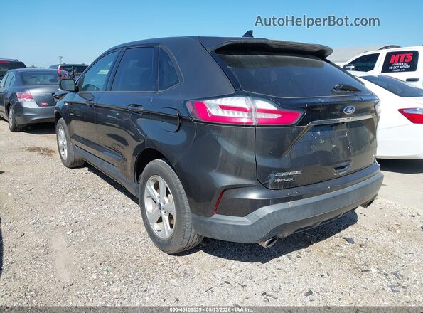 2FMPK4G99KBB48097 2019 FORD EDGE Gray Задня ліва чверть