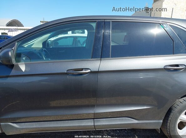 2FMPK4G99KBB48097 2019 FORD EDGE Gray 