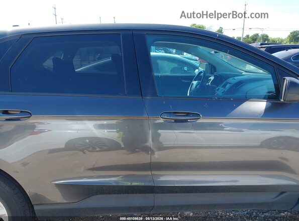 2FMPK4G99KBB48097 2019 FORD EDGE Gray Панорамний вид салону 360°