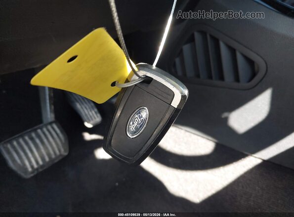 2FMPK4G99KBB48097 2019 FORD EDGE Gray Вид панелі приладів