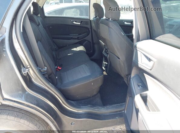 2FMPK4G99KBB48097 2019 FORD EDGE Gray Вид наклейки з VIN-кодом