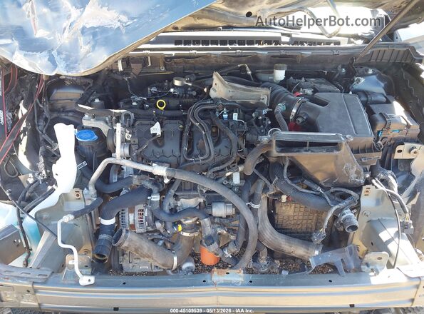 2FMPK4G99KBB48097 2019 FORD EDGE Gray Вид ззаду