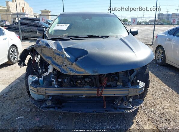 2FMPK4G99KBB48097 2019 FORD EDGE Gray Вид задньої частини салону