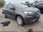 2019 Ford Edge Se Gray vin: 2FMPK4G99KBC50161