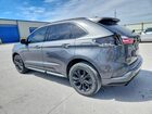 2022 Ford Edge Se Gray vin: 2FMPK4G99NBA98340