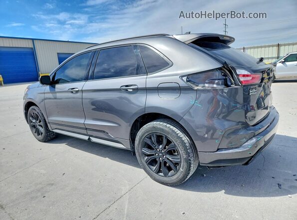 2FMPK4G99NBA98340 2022 FORD EDGE Gray Задня ліва чверть