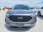 2022 Ford Edge Se Gray vin: 2FMPK4G99NBA98340