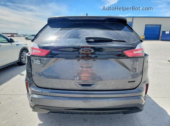 2FMPK4G99NBA98340 2022 FORD EDGE Gray Вид ззаду