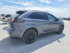 2022 Ford Edge Se Gray vin: 2FMPK4G99NBA98340