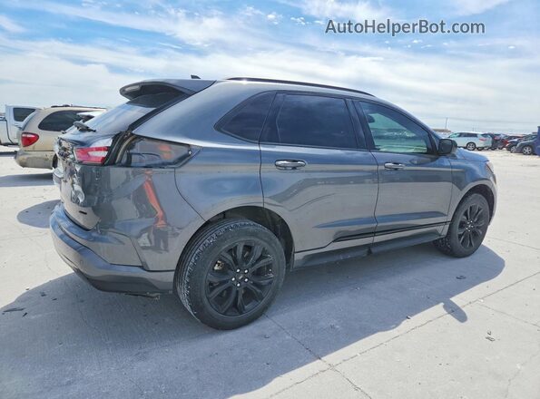 2FMPK4G99NBA98340 2022 FORD EDGE Gray Задня права чверть