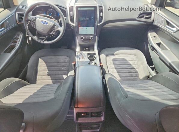 2FMPK4G99NBA98340 2022 FORD EDGE Gray Вид панелі приладів