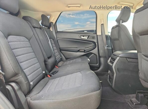 2FMPK4G99NBA98340 2022 FORD EDGE Gray Вид задньої частини салону