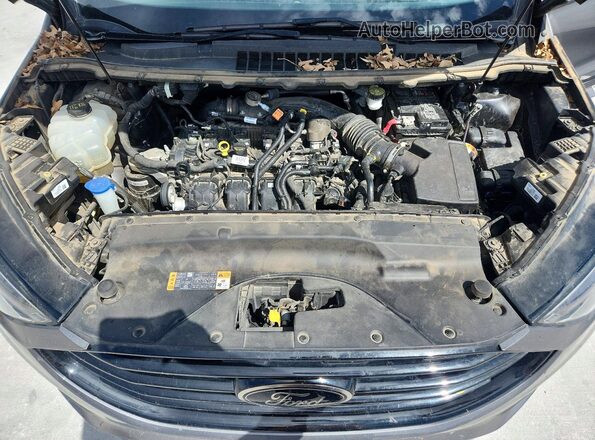 2FMPK4G99NBA98340 2022 FORD EDGE Gray Вид підкапотного простору