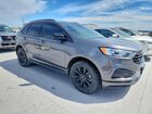 2022 Ford Edge Se Gray vin: 2FMPK4G99NBA98340