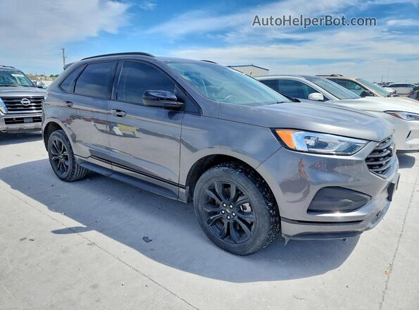 2FMPK4G99NBA98340 2022 FORD EDGE Gray Передня права чверть