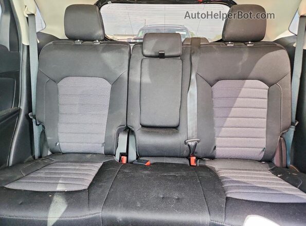 2FMPK4G99NBA98340 2022 FORD EDGE Gray Вид задніх сидінь