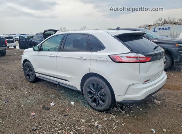 2FMPK4G99RBB23842 2024 FORD EDGE White Tył lewy