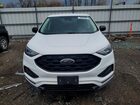 2024 Ford Edge Se White vin: 2FMPK4G99RBB23842