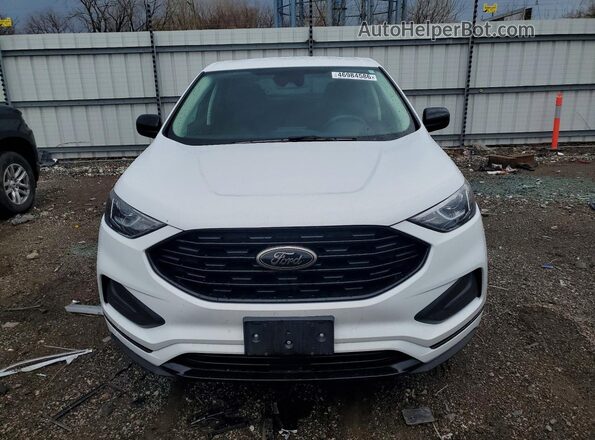 2FMPK4G99RBB23842 2024 FORD EDGE White Widok z przodu