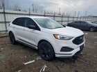 2024 Ford Edge Se White vin: 2FMPK4G99RBB23842