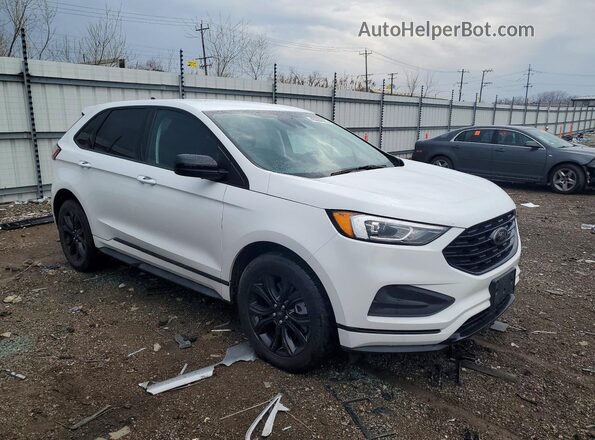2FMPK4G99RBB23842 2024 FORD EDGE White Przód prawy