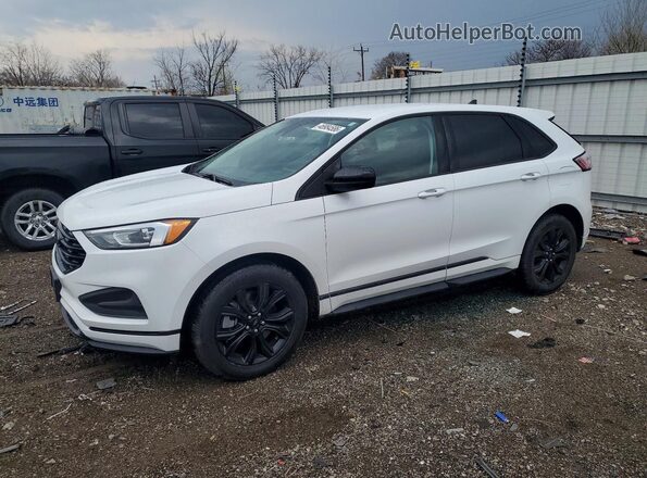 2FMPK4G99RBB23842 2024 FORD EDGE White Przód lewy