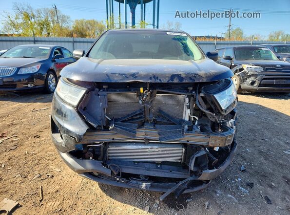 2FMPK4G9XHBB34993 2017 FORD EDGE Черный Вид спереди