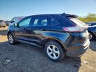 2017 Ford Edge Se Черный vin: 2FMPK4G9XHBB34993