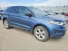 2018 Ford Edge Se Blue vin: 2FMPK4G9XJBC28930