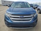 2018 Ford Edge Se Blue vin: 2FMPK4G9XJBC28930