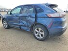 2018 Ford Edge Se Blue vin: 2FMPK4G9XJBC28930