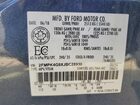 2018 Ford Edge Se Blue vin: 2FMPK4G9XJBC28930