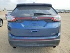 2018 Ford Edge Se Blue vin: 2FMPK4G9XJBC28930
