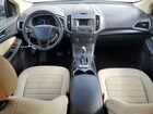 2018 Ford Edge Se Blue vin: 2FMPK4G9XJBC28930