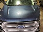 2018 Ford Edge Se Blue vin: 2FMPK4G9XJBC60440