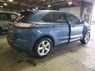 2018 Ford Edge Se Blue vin: 2FMPK4G9XJBC60440