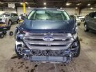2018 Ford Edge Se Blue vin: 2FMPK4G9XJBC60440