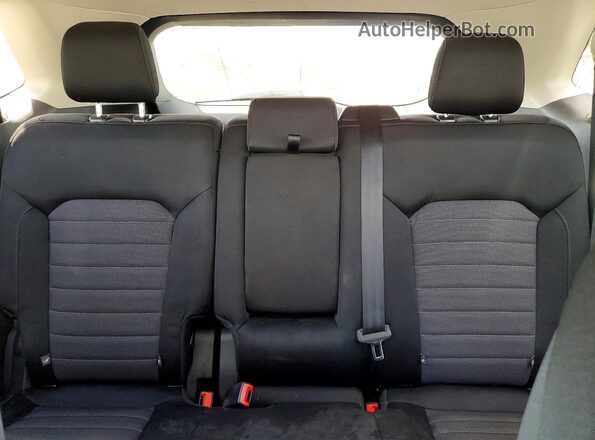 2FMPK4G9XLBA33767 2020 FORD EDGE Синий Вид задних сидений