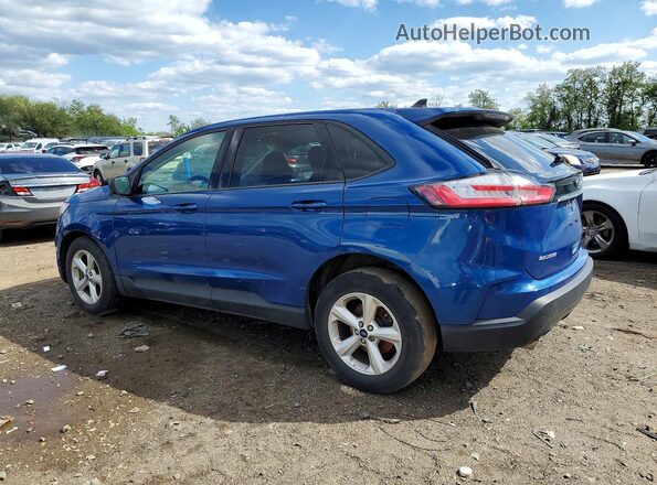 2FMPK4G9XLBA33767 2020 FORD EDGE Синий Задняя левая четверть