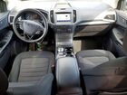 2020 Ford Edge Se Синий vin: 2FMPK4G9XLBA33767