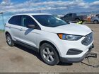 2020 Ford Edge Se White vin: 2FMPK4G9XLBA69846