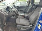 2020 Ford Edge Se Синий vin: 2FMPK4G9XLBA90311
