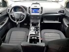 2020 Ford Edge Se Синий vin: 2FMPK4G9XLBA90311