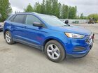 2020 Ford Edge Se Синий vin: 2FMPK4G9XLBA90311