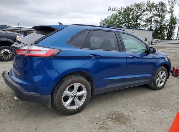 2FMPK4G9XLBA90311 2020 FORD EDGE Синий Задняя правая четверть