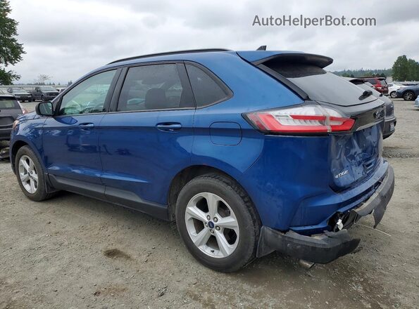 2FMPK4G9XLBA90311 2020 FORD EDGE Синий Задняя левая четверть